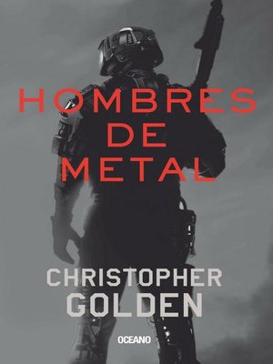 cover image of Hombres de metal